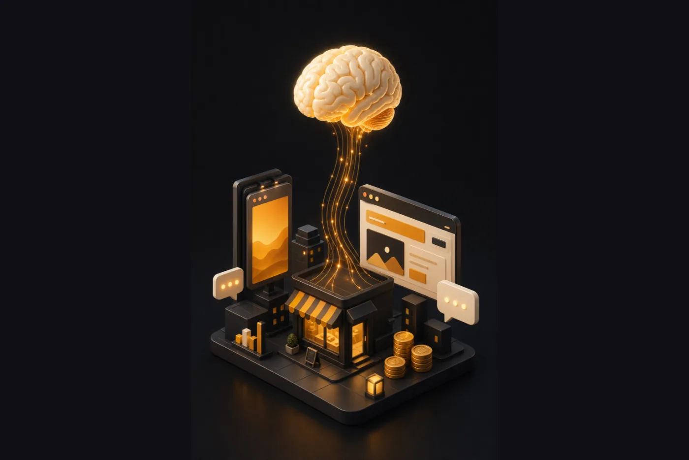 A hive of connected brand brains